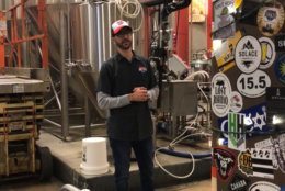 Beltway Brewing president and founder Sten Sellier inside the brewer's state of the art facility. (Coruteys Beltway Brewing)