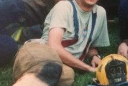 A photo of Christopher Slutman released by the Kentland Volunteer Fire Department. Slutman was a lifetime member of the all-volunteer force. (Courtesy Kentland Volunteer Fire Department)