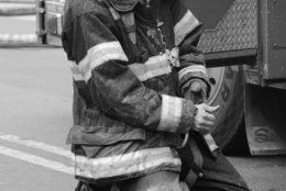 Christopher Slutman served with the FDNY for 15 years. (Courtesy New York City Fire Department)
