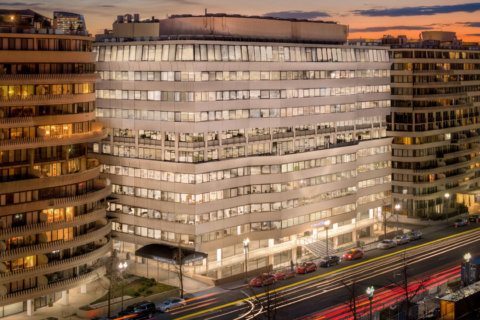 Watergate Office Building for sale again