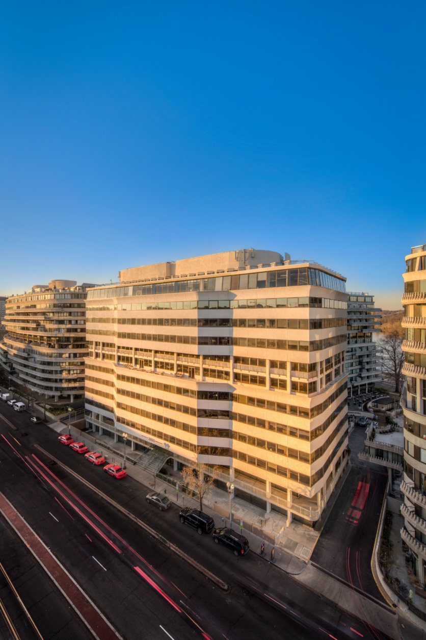 “The Watergate Office Building is one of the most storied buildings in the United States,” said NKF Executive Managing Director Jud Ryan. (Courtesy Sam Kittner)