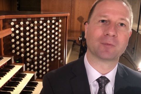 VIDEO: Notre Dame organist to perform at DC basilica benefit concert