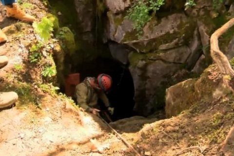 Man rescued from Virginia cave says the ‘Lord watched over’ him