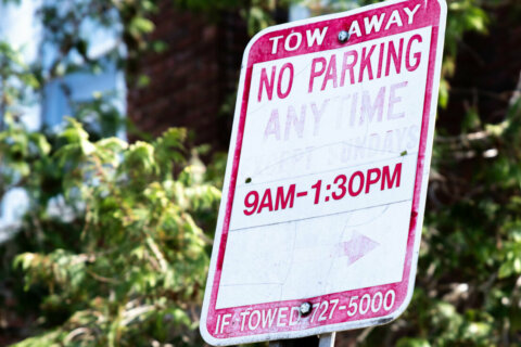 DC may reduce area for residential parking permit holders