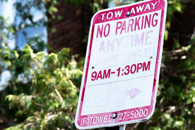 DC may reduce area for residential parking permit holders WTOP News