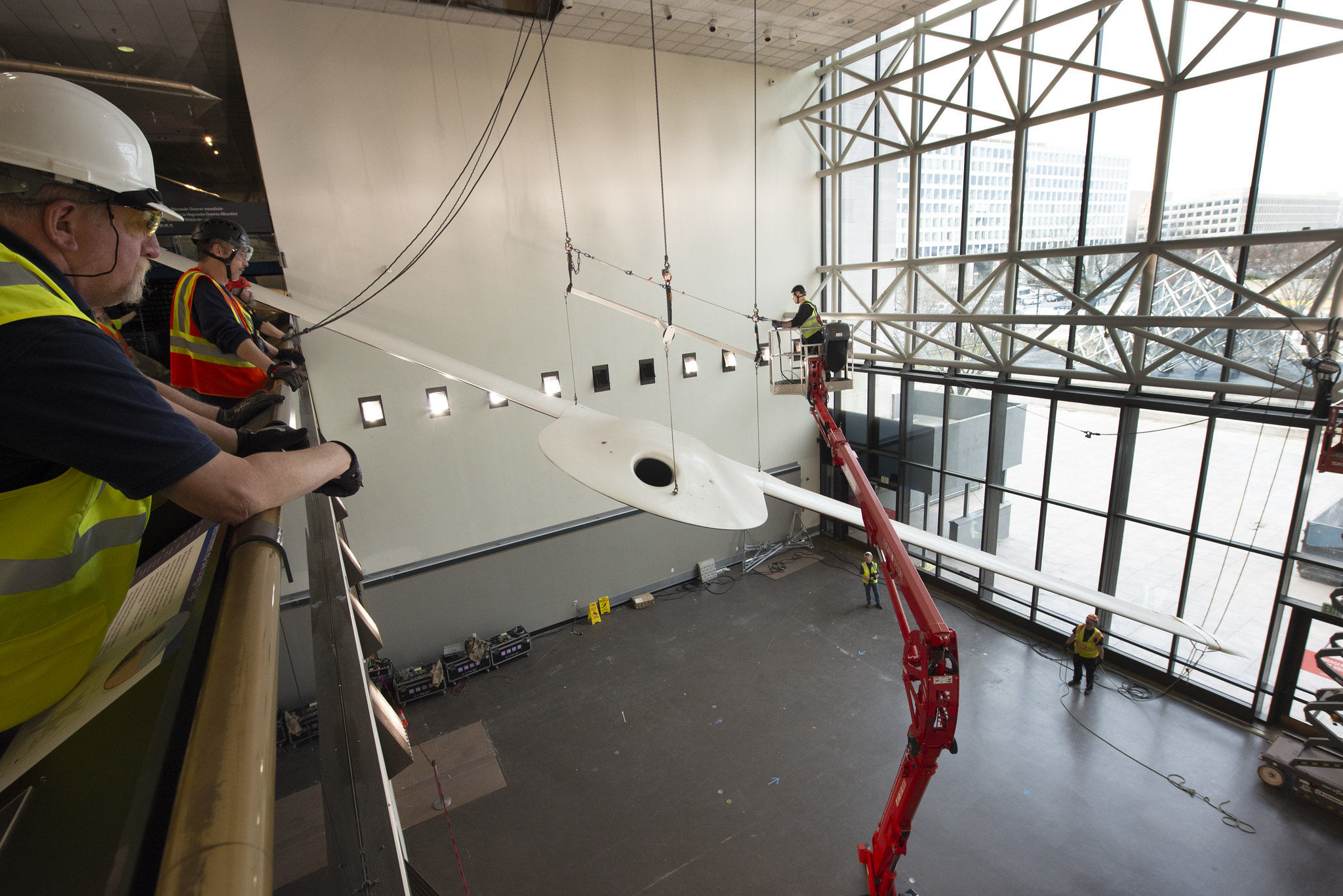 Behind the scenes: A peek inside Air and Space Museum’s 7-year ...