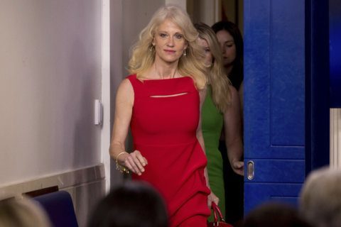 Charges dropped against woman accused of assaulting Kellyanne Conway