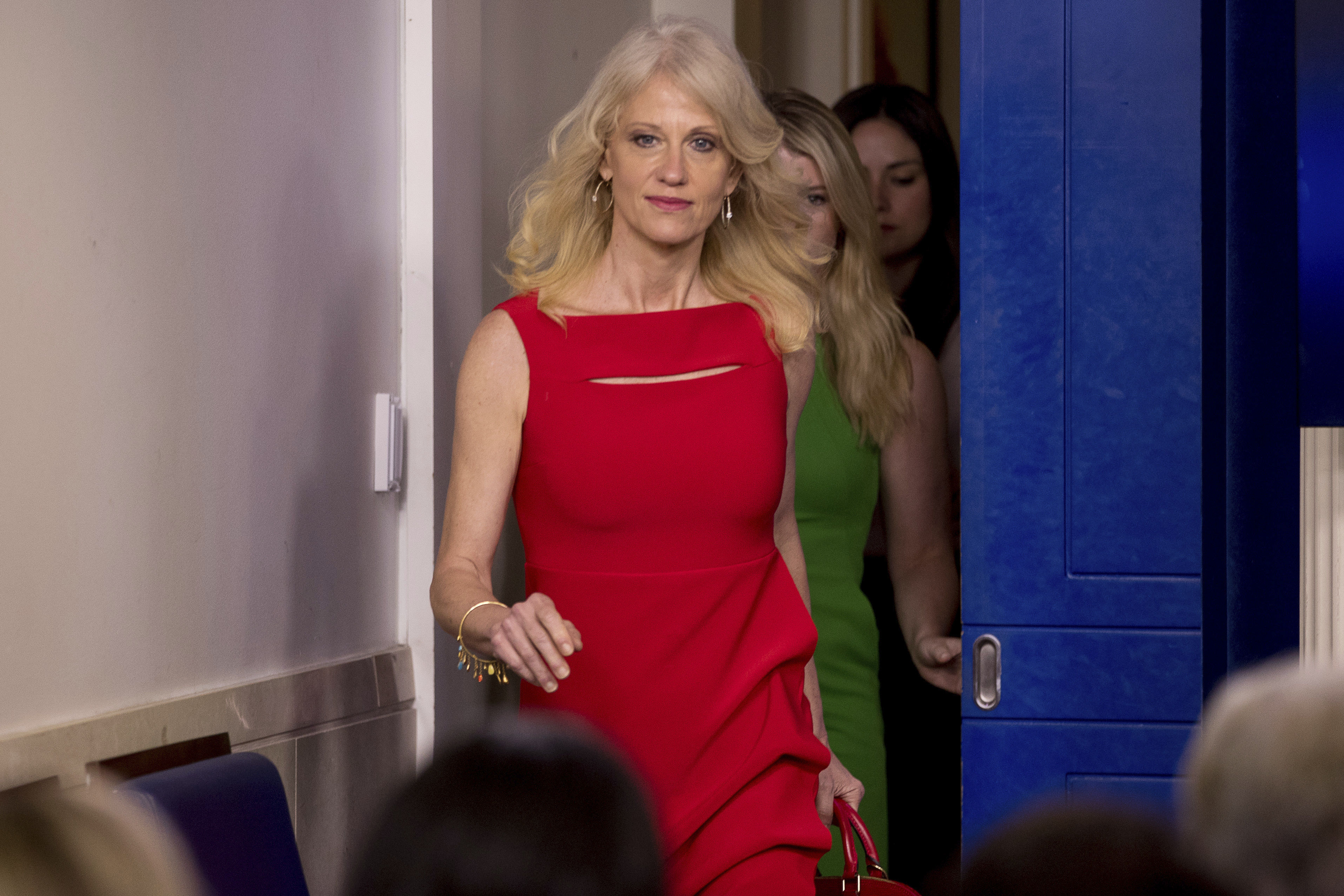 Charges Dropped Against Woman Accused Of Assaulting Kellyanne Conway