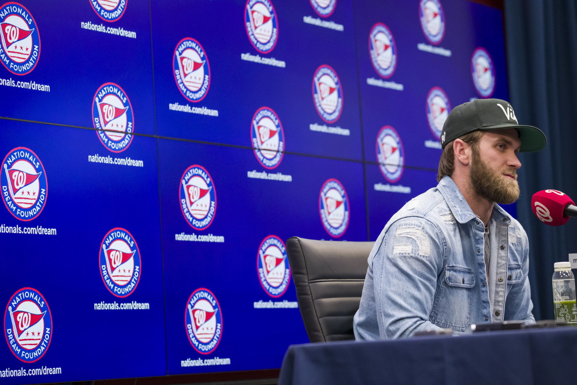 Nationals' Bryce Harper hopes for long future in DC - WTOP News