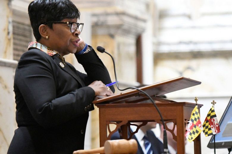 Adrienne Jones makes history as 1st woman speaker of Md. House of