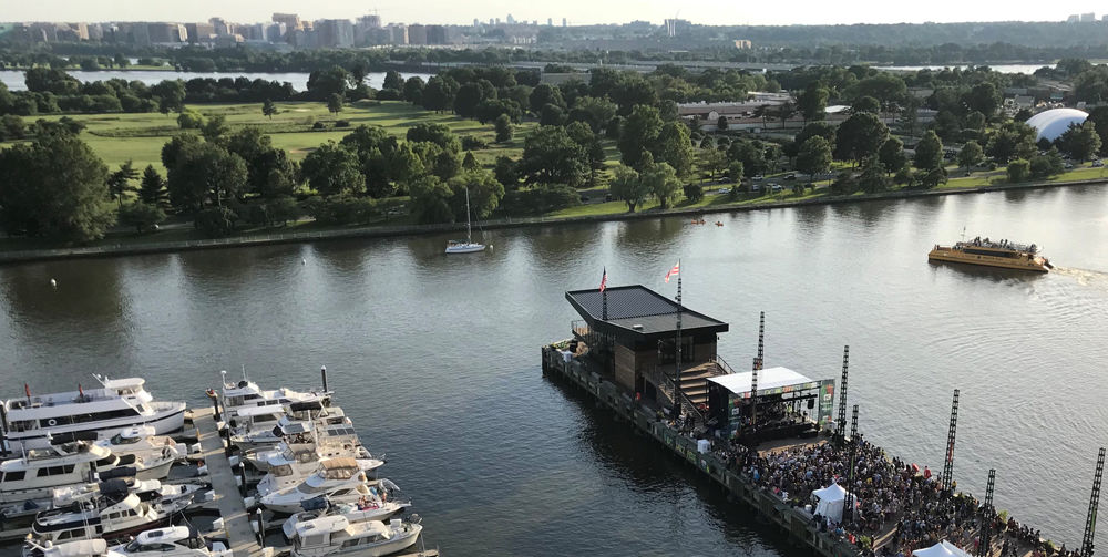 This year's Jazz Fest will include performances at the Wharf. (Courtesy D.C. Jazz Festival)