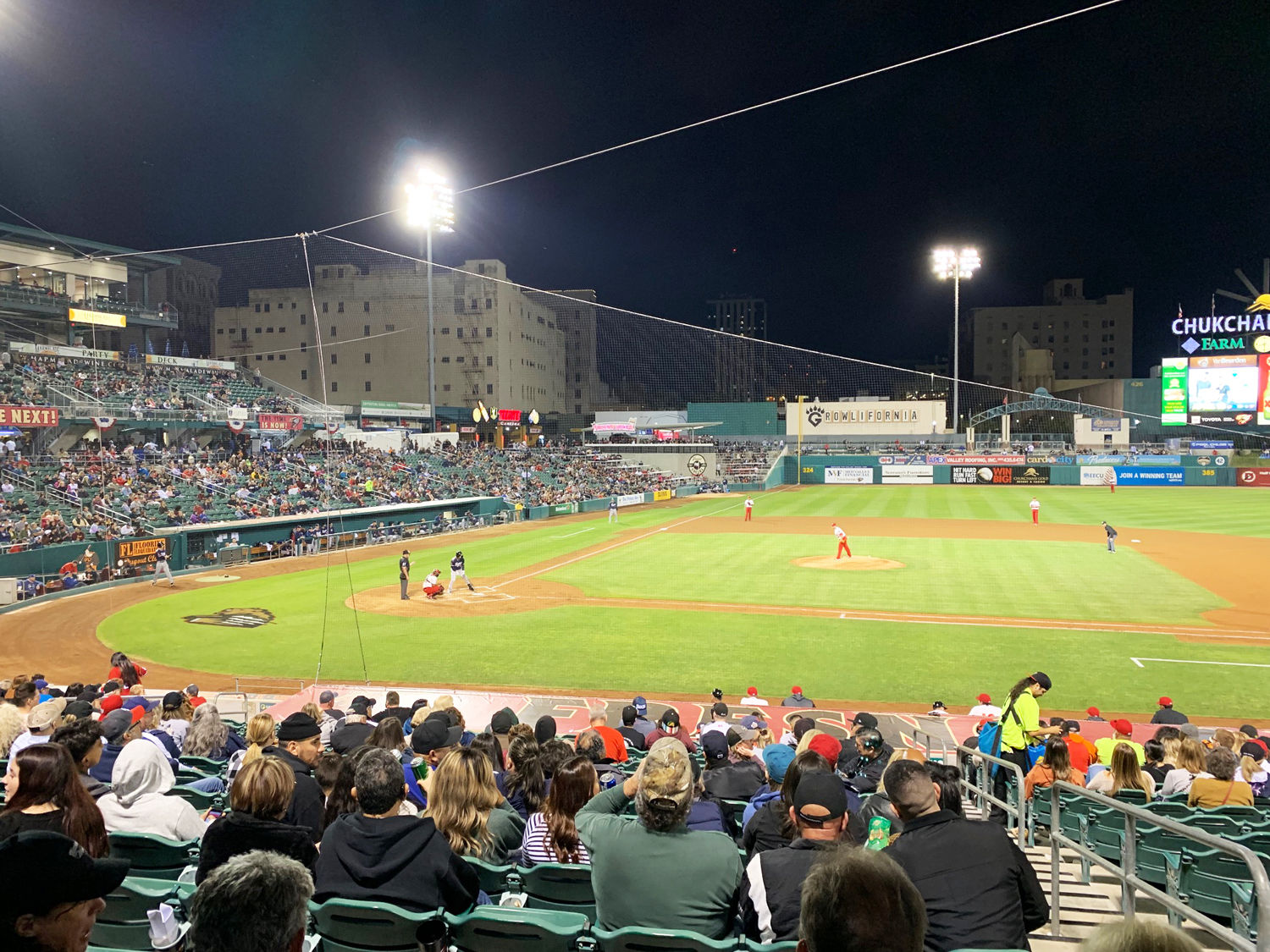 Visit Chukchansi Park, home of the Fresno Grizzlies