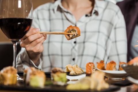 Wine of the week: Sushi wines