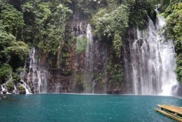 Tinago means hidden. Tinago falls is situated in a deep raven in, Ditucalan, Iligan City, Mindanao,Philippines