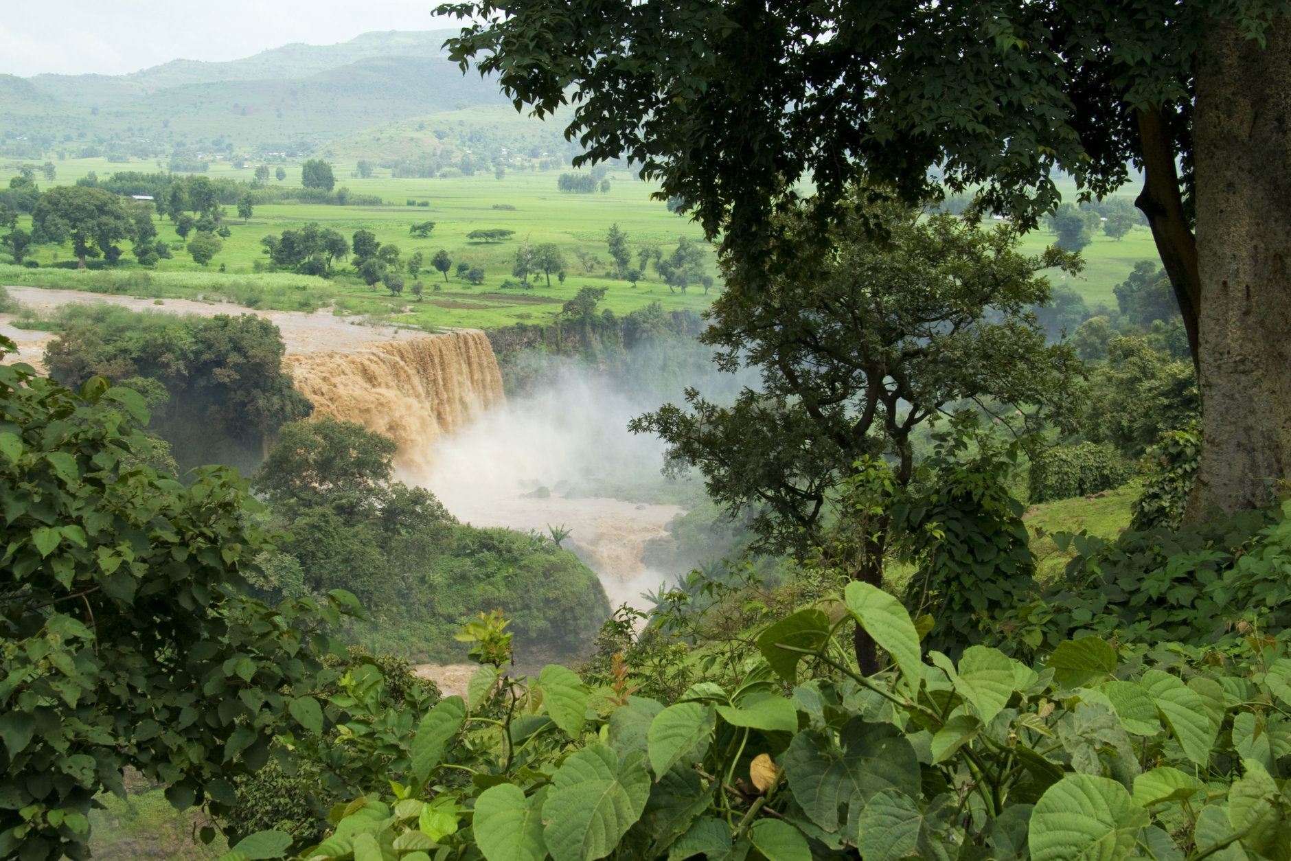 Blue Nile falls (Getty Images/iStockphoto)