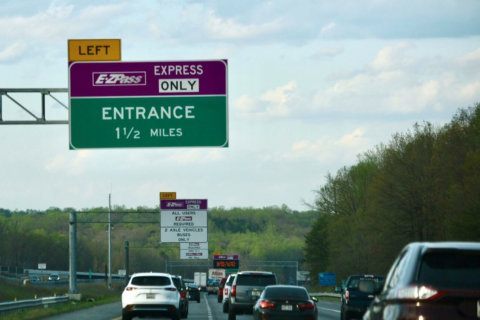 Express Lanes traffic falls in coronavirus era as gridlock disappears