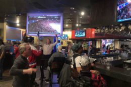 For the last 12 years, the Green Turtle at Capital One Arena has seen fans celebrate and commiserate after games. (WTOP/Mike Murillo)