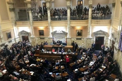 ‘Sine die, Mike’: Maryland General Assembly adjourns with tribute to Speaker Michael Busch