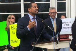 FILE -- Montgomery County Council member Will Jawando said he is pushing a bill that calls for all police-involved shootings to be independently investigated.
