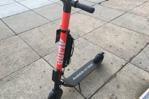 Uber’s JUMP e-scooters land in Arlington, Alexandria