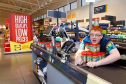 Eric “Bean” McKay, a 15-year-old Woodbridge, Virginia boy who won a lifetime supply of peanut butter from Lidl grocery store, will get his picture on the label of Lidl-branded peanut butter, with some of the sales going to a nonprofit autism advocacy group. (Courtesy Lidl)