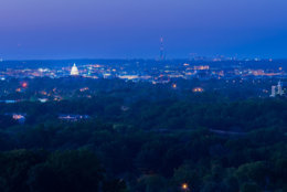 The Oxford offers expansive views of the area from its 10th-floor observation deck. (Courtesy Varsity Investment Group)