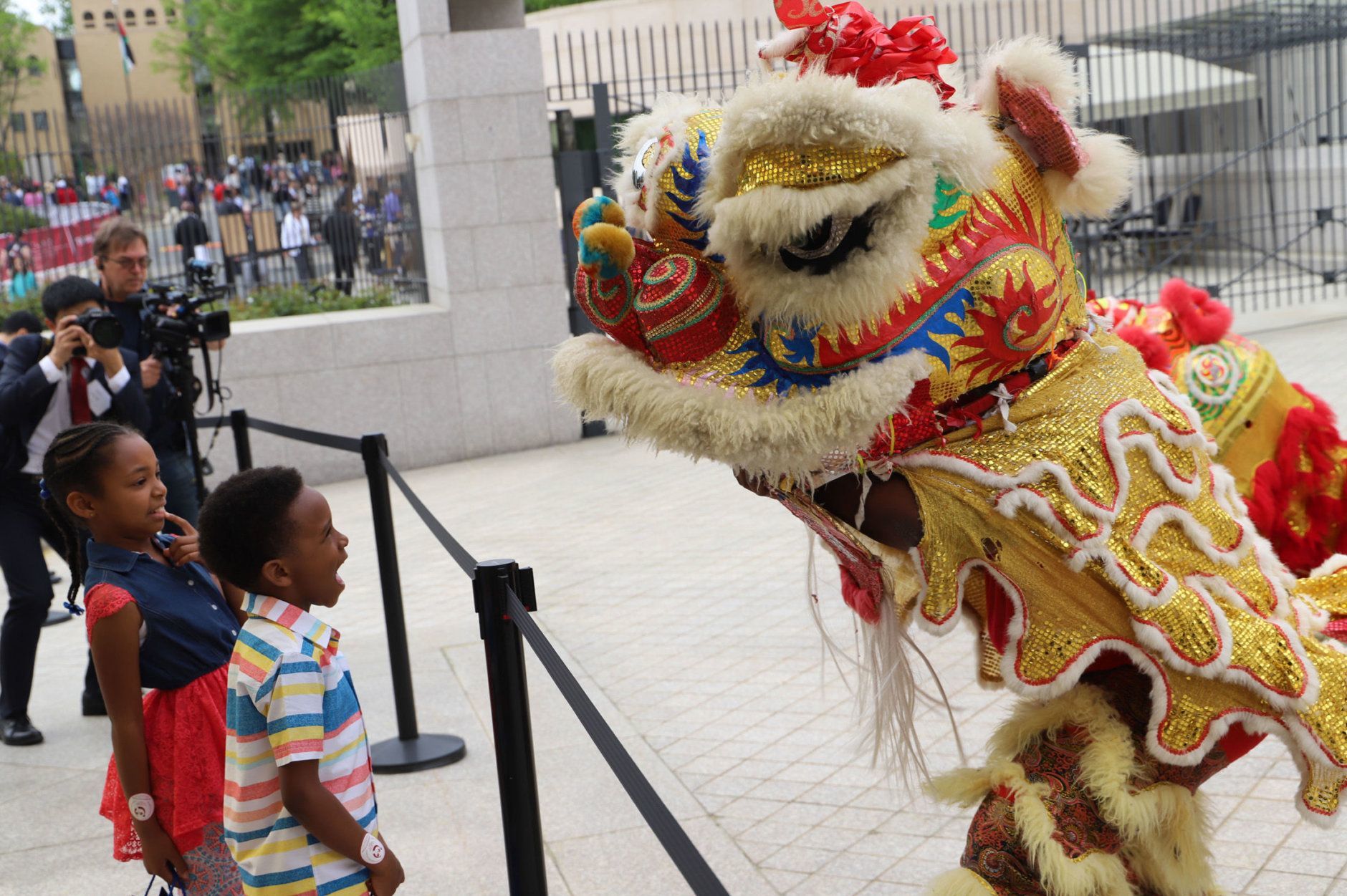 Entertainment at the 2018 Around the World Embassy Tour. (Courtesy Cultural Tourism DC)