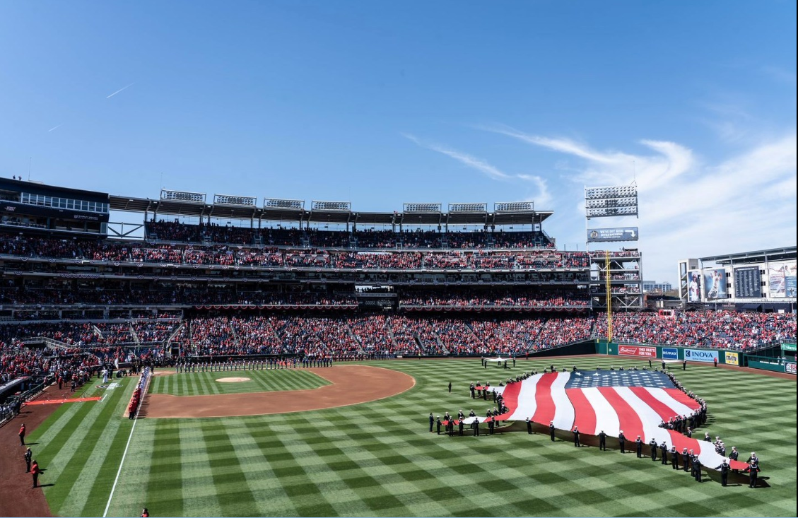 PenFed and the Washington Nationals  team up for the second year to offer active military and vets access to free home game tickets (Courtesy Penfed Credit Union)
