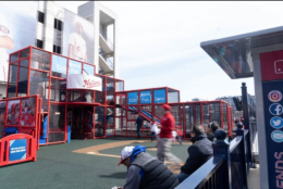 PenFed's children play area in Nationals Park. (Courtesy PenFed Credit Union)