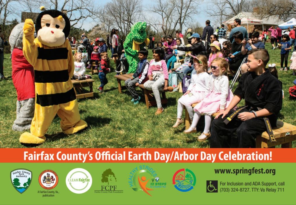 A flyer for the 2019 Springfest in Fairfax County, Virginia. (Courtesy Fairfax County Government)