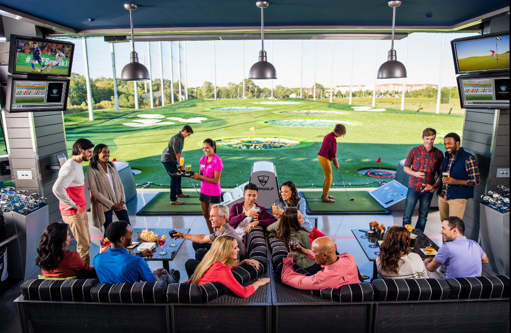 Topgolf is hiring for its third location in the D.C. area in National Harbor. (Courtesy Topgolf)
