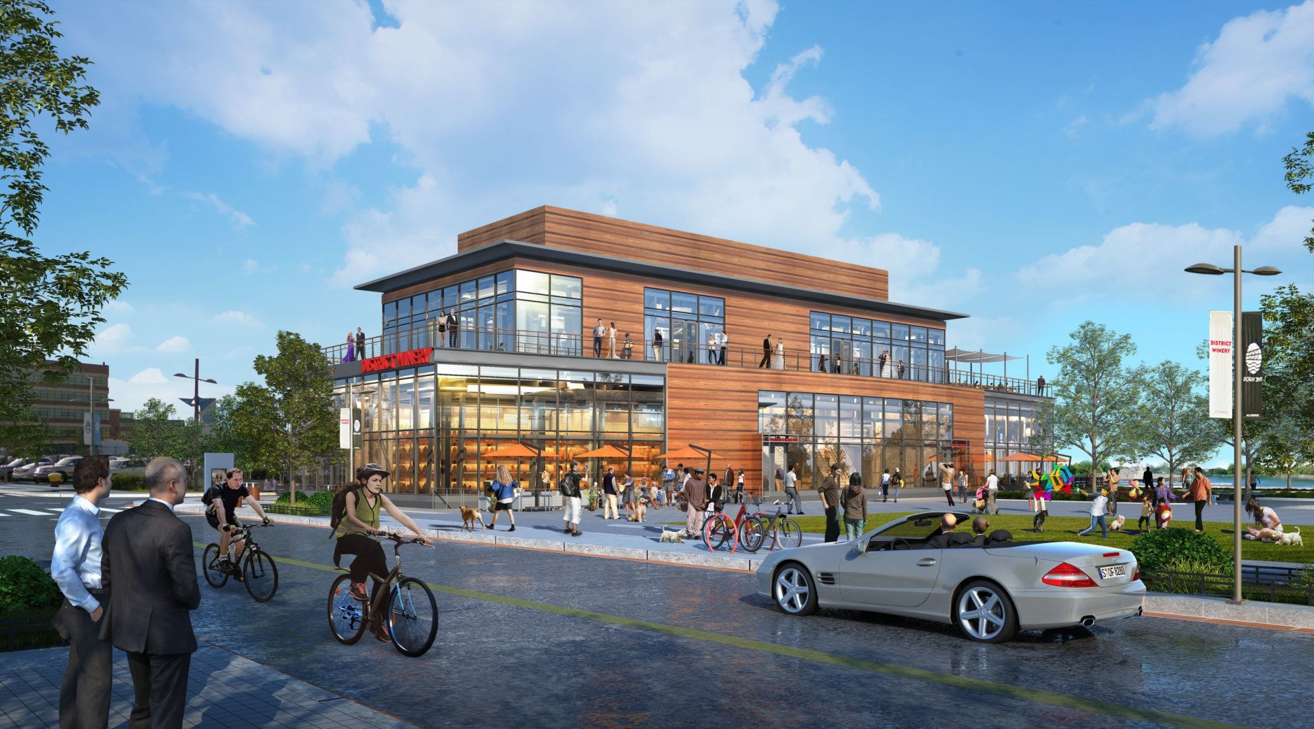 Phase 1 development repurposed some of D.C.'s oldest and historically significant buildings. (Courtesy The Brand Guild)