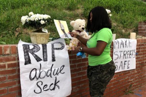 Vigil honors visiting pedestrian killed in SE crash