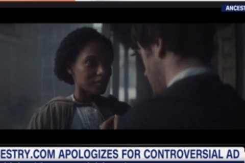 Ancestry.com apologizes for ad criticized for romanticizing slavery