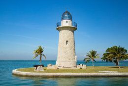 Boca Chita Lighthouse in Biscayne National Park is a historical and visual gem