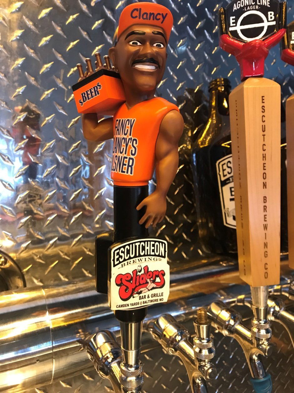 The Baltimore Orioles Are Staying Hydrated With a DIY Beer Bong