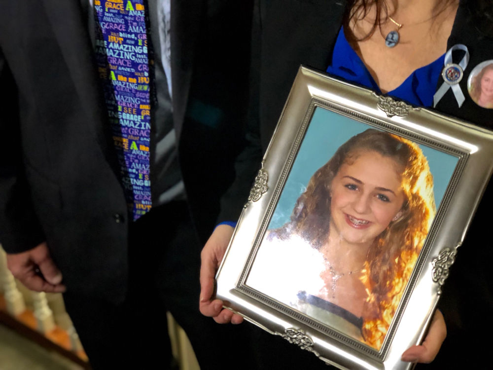 Grace's Law is named after Grace McComas, a 15-year-old girl who died by suicide after being cyberbullied. (WTOP/Kate Ryan)