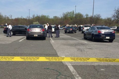 Officer fires at 3 during attempted robbery outside Md. Home Depot