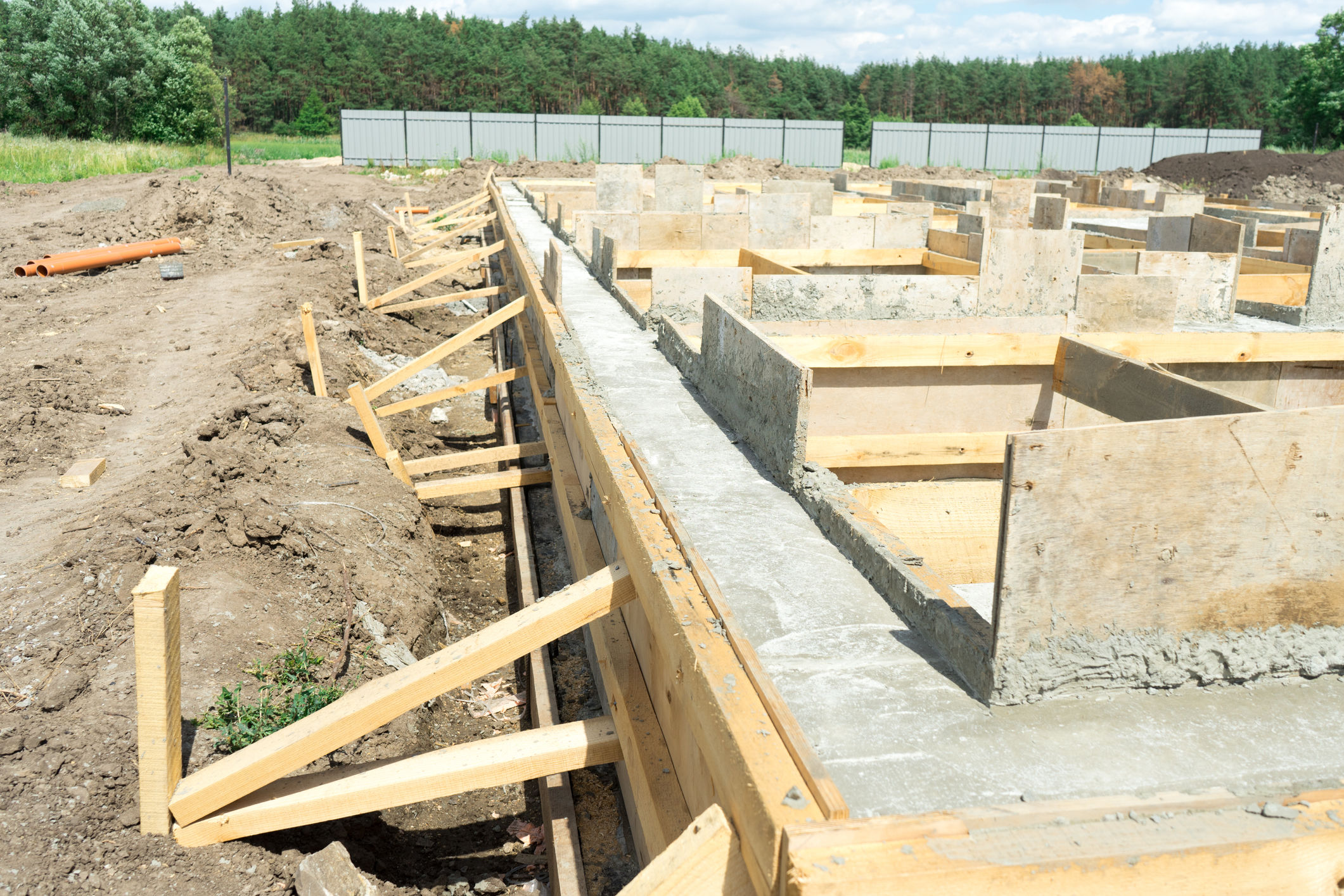 What Is Concrete Formwork