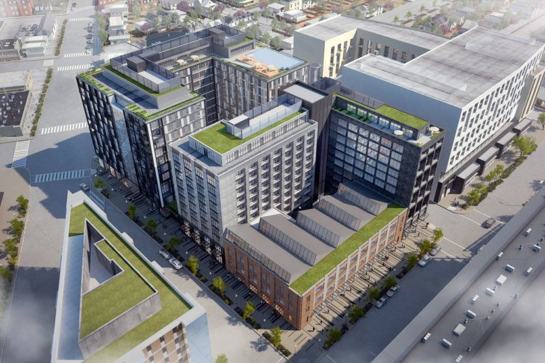 Press House apartments break ground near Union Market WTOP
