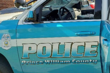 Prince William County police car