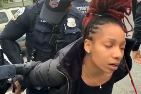 Caught on tape: DC police investigate Anacostia confrontation (Video)