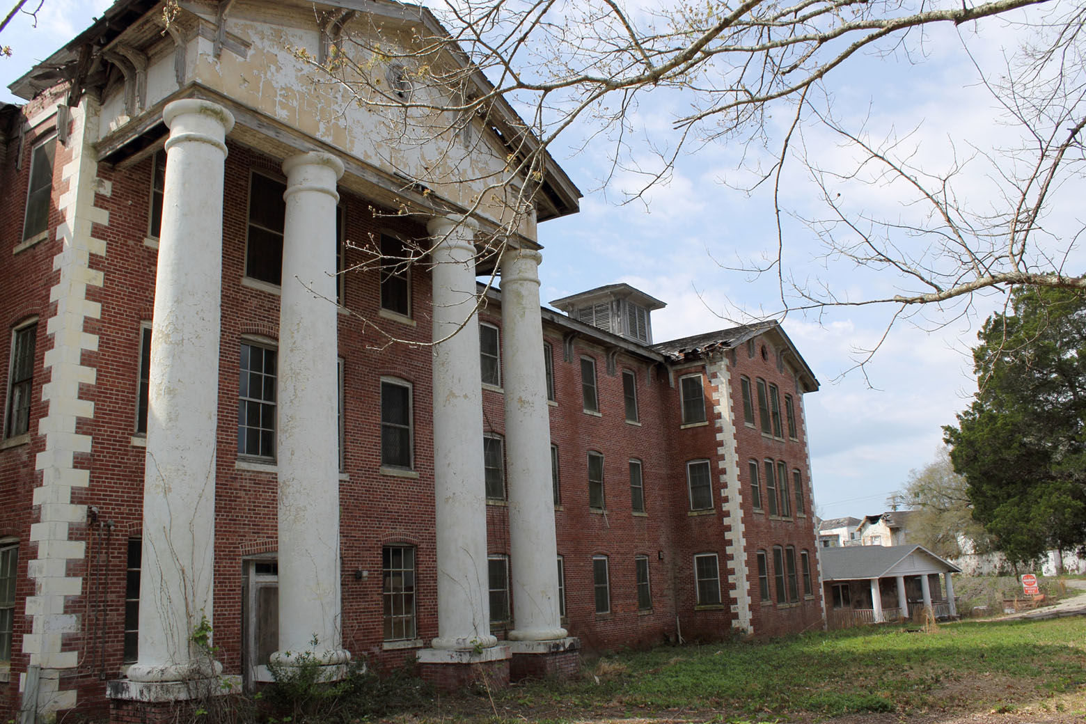 Mount Vernon Arsenal and Searcy Hospital (Courtesy Alabama Historical Commission/National Trust for Historic Preservation)