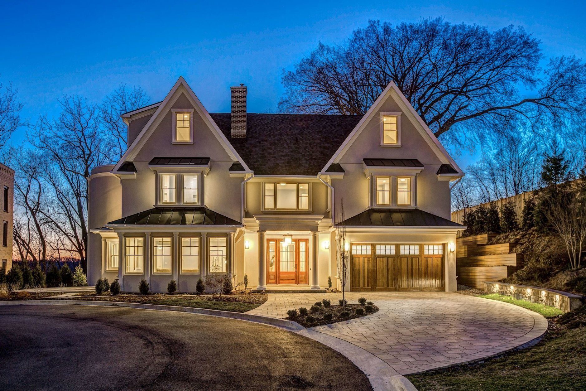 Howard K. Smith's 7,500-foot Bethesda home is on the market for $3.3 million. (Courtesy Cesar A Olivares for Wydler Brothers)