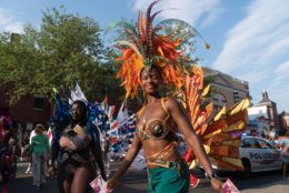 Marchers at the 2018 D.C. Funk Parade. (Courtesy Lorie Shaull)