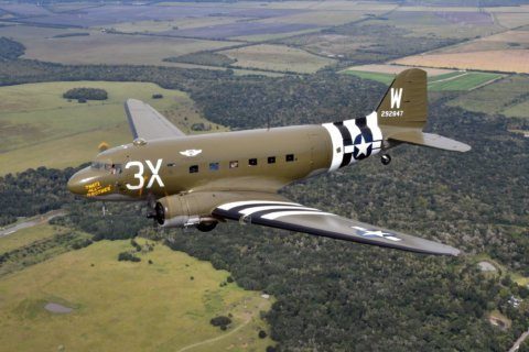 World War II planes coming to DC area for flyover and visit