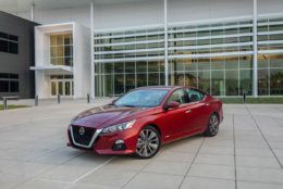 2019 Nissan Altima: 0% financing for 36 months plus $2,000 bonus cash and no payments for 90 days (Courtesy Nissan North America)