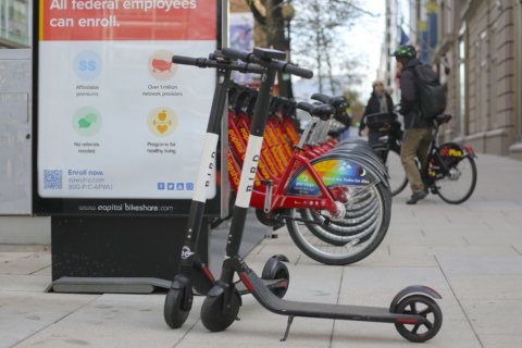 Overnight e-scooter ban and complaint line proposed in DC