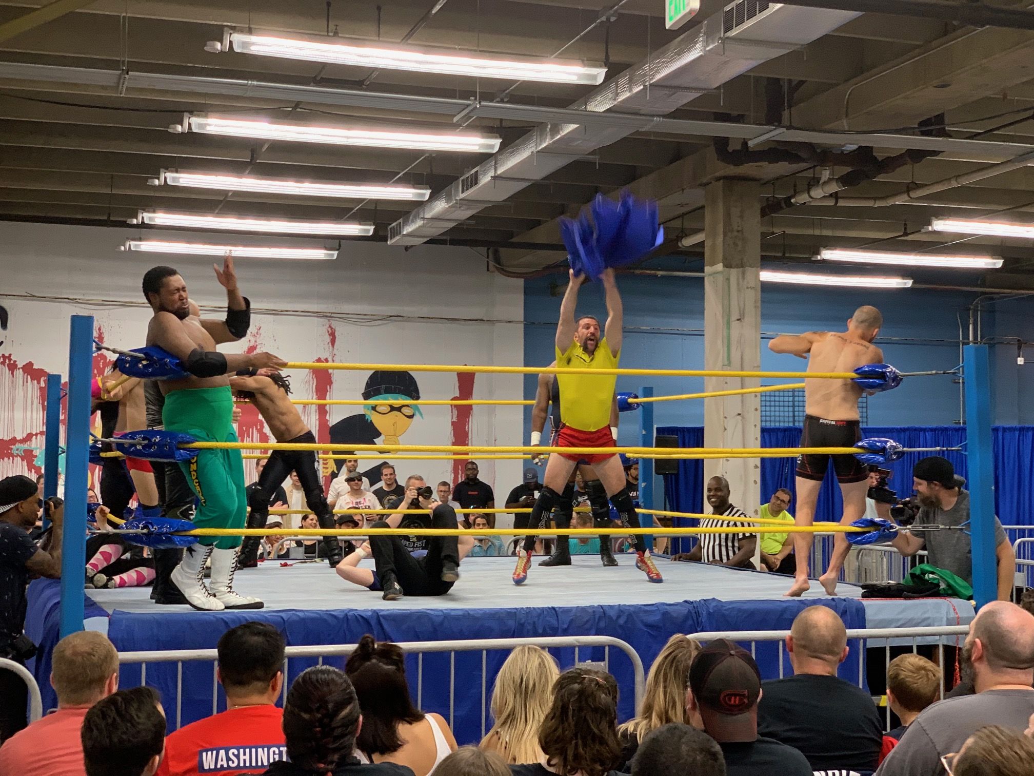 Grapitol City Brings Independent Pro Wrestling Back To Dc Wtop