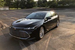 The Toyota Avalon and the Lexus ES350 are similar vehicles, with many parts shared between the two, but until this year, I would've typically said go with the Lexus for more of a luxury ride. (WTOP/Mike Parris) 